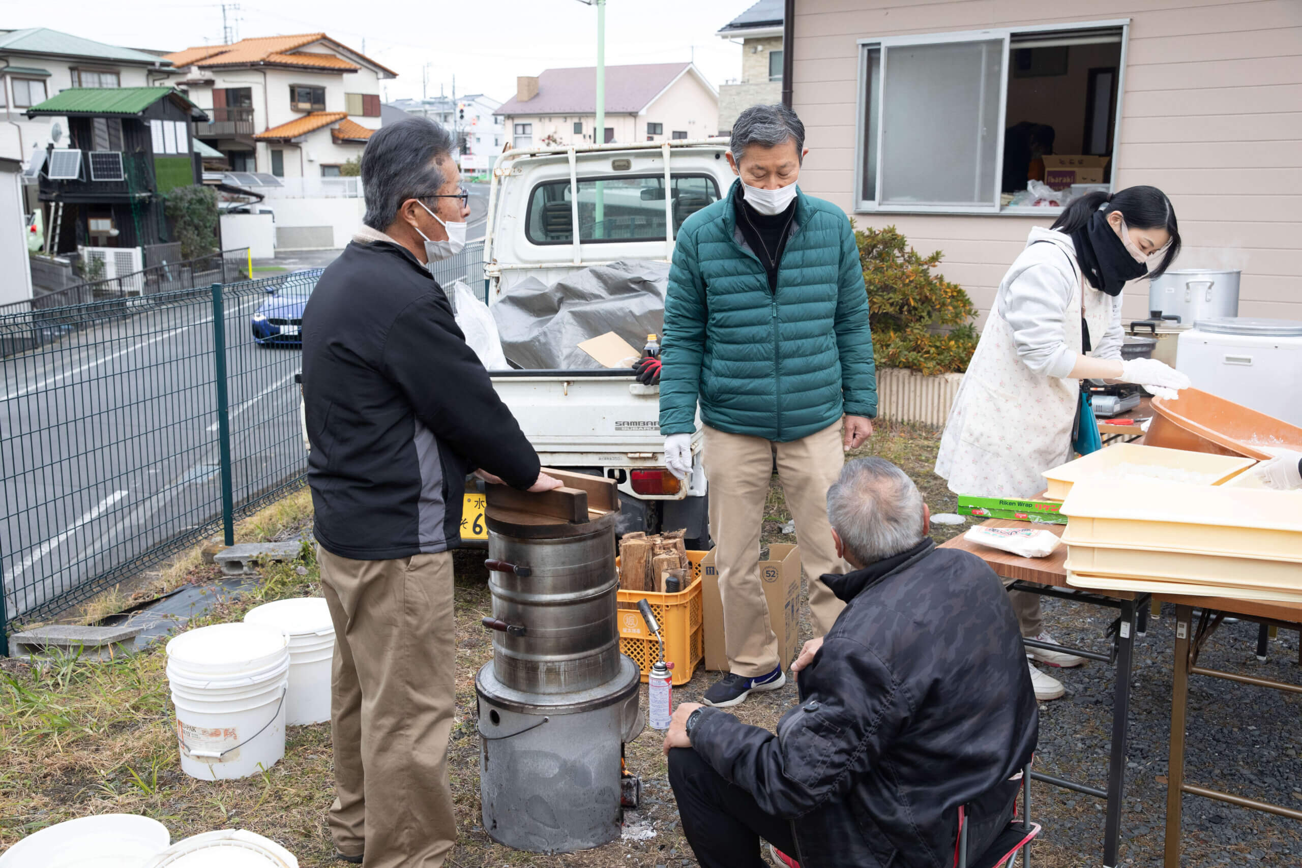 小美玉地区道場