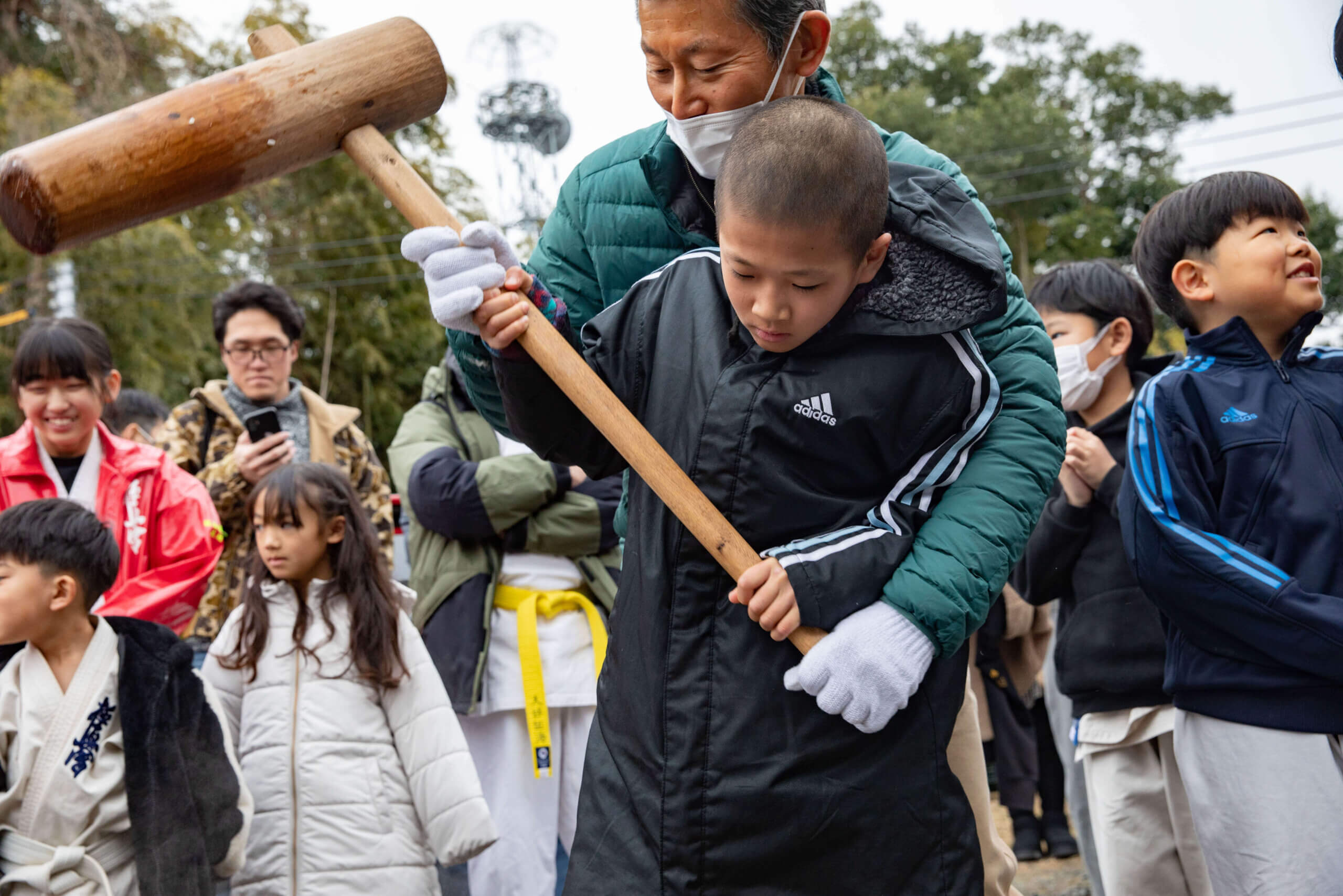 小美玉地区道場